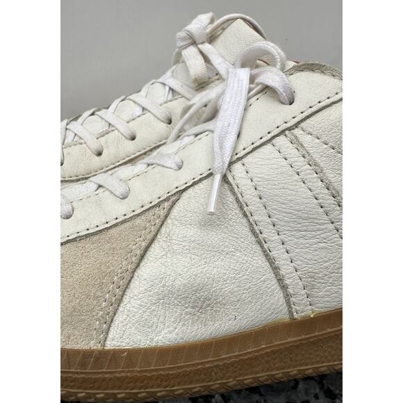 Reproduction of Found German Military Trainers, White, Men’s Size 41 main image 7